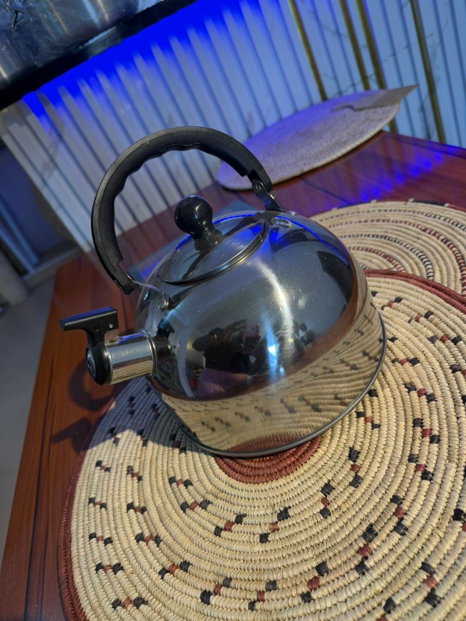 Stainless Steel Kettle